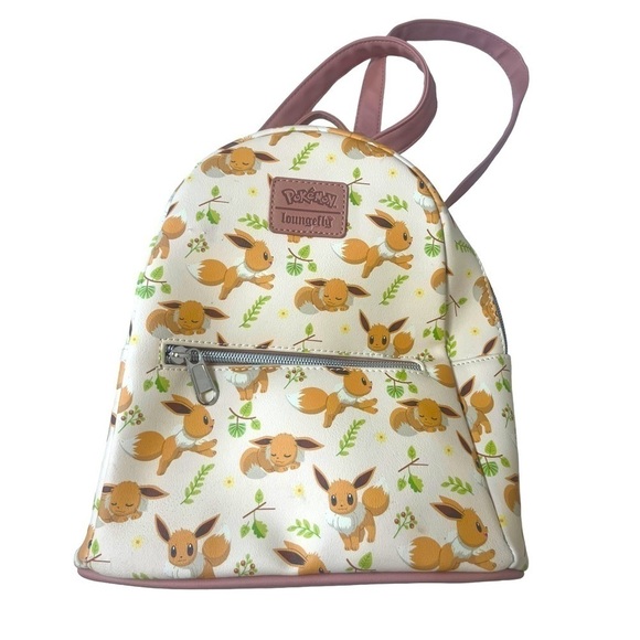 LOUNGEFLY Pokémon Eveee Mini Backpack - Picture 1 of 7